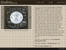 Tablet Screenshot of grafirku.com